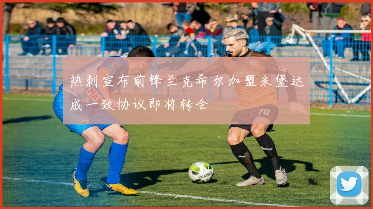 热刺宣布前锋兰克希尔加盟米堡达成一致协议即将转会